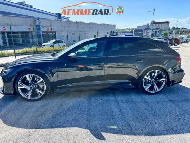 AUDI RS6 Avant 4.0 TFSI quattro 600CV