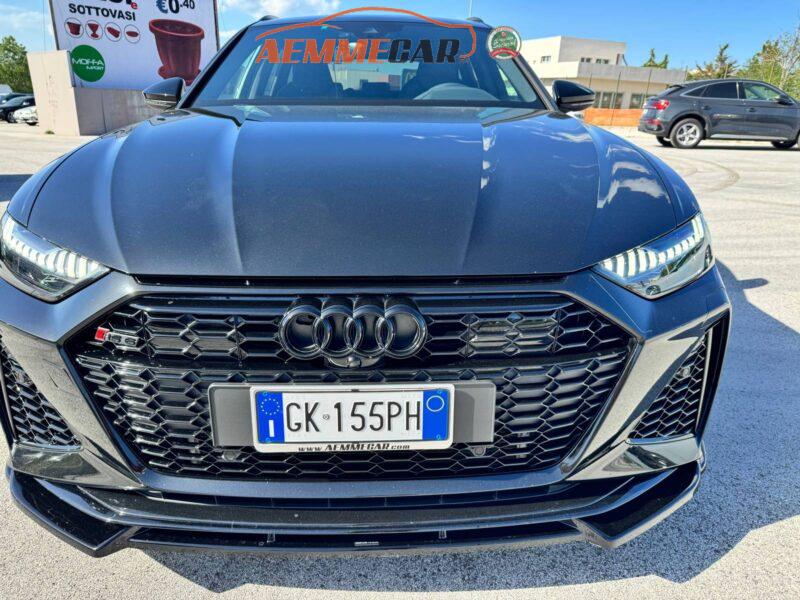 AUDI RS6 Avant 4.0 TFSI quattro 600CV