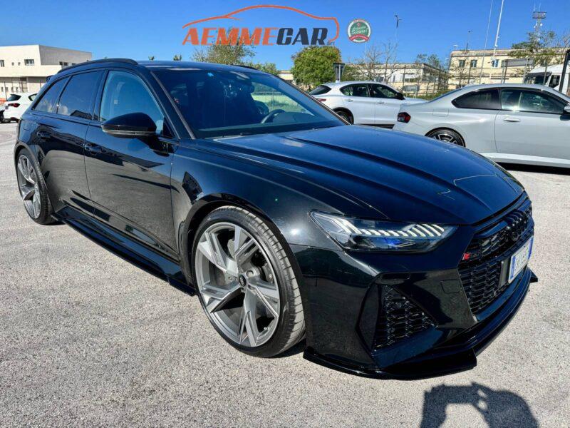 AUDI RS6 Avant 4.0 TFSI quattro 600CV