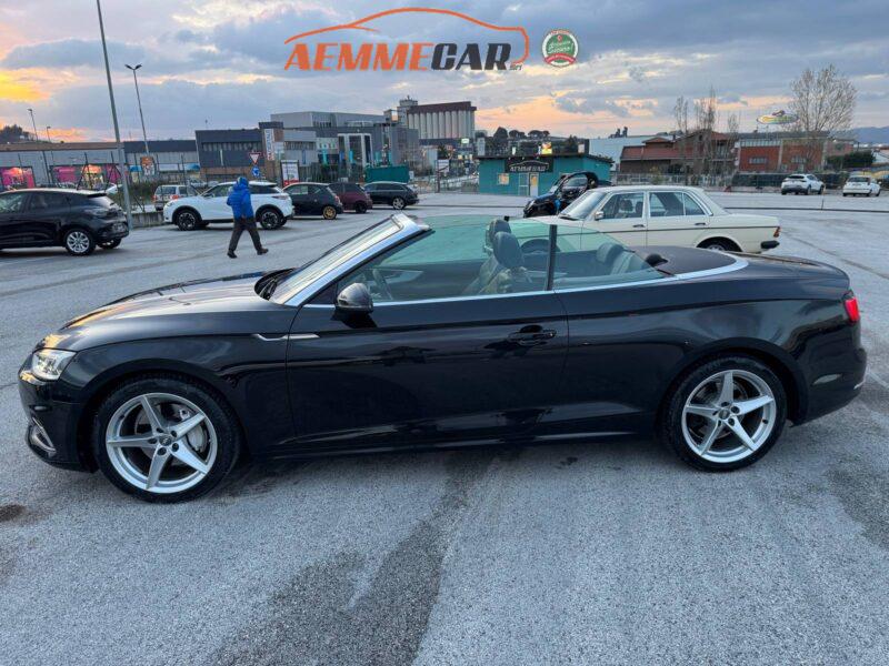 Audi A5 Cabrio 2.0 TDI 190 CV S-tronic Sport