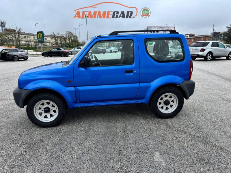 Suzuki Jimny 1.3i 16V cat 4WD GPL