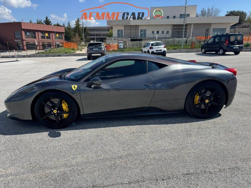 FERRARI 458 Coupe’ 4.5 Italia DCT 570CV
