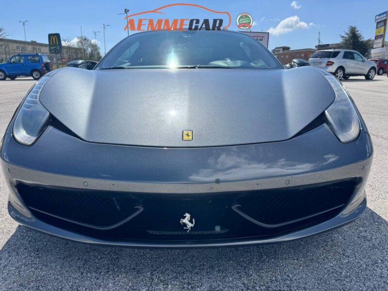 FERRARI 458 Coupe’ 4.5 Italia DCT 570CV