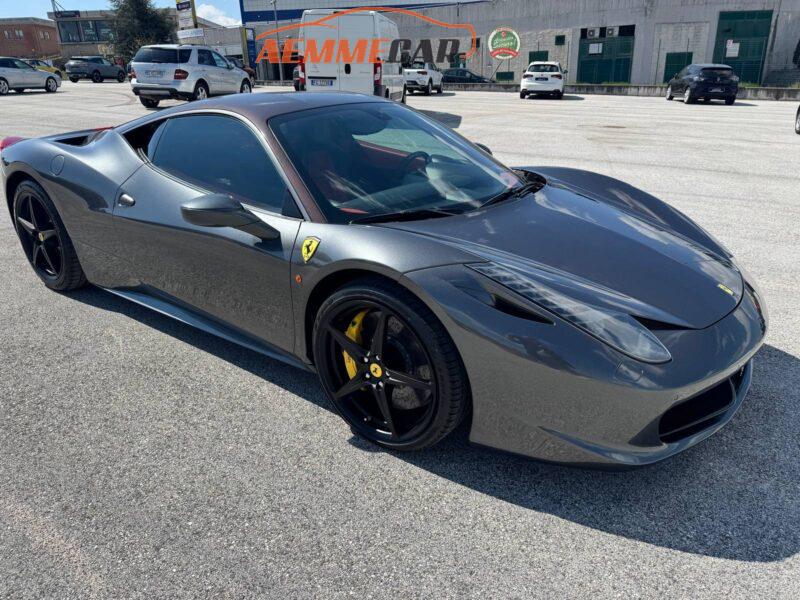 FERRARI 458 Coupe’ 4.5 Italia DCT 570CV