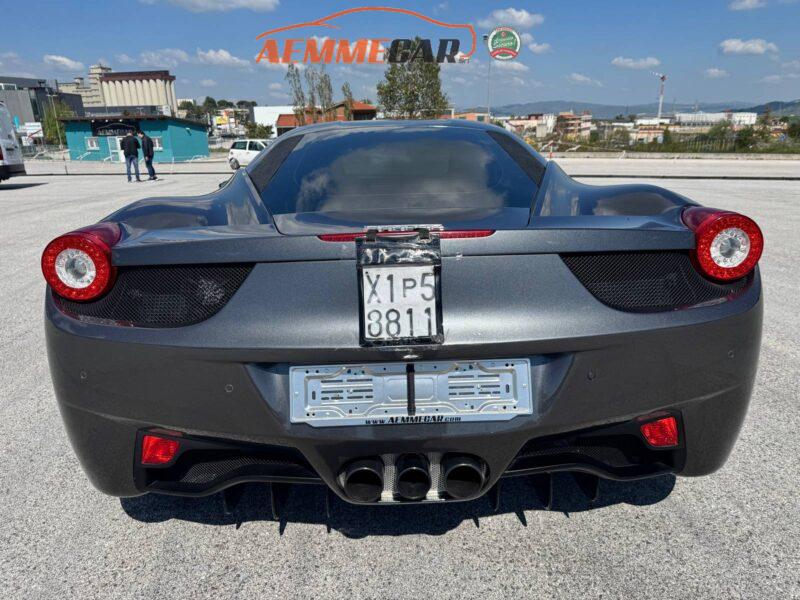 FERRARI 458 Coupe’ 4.5 Italia DCT 570CV