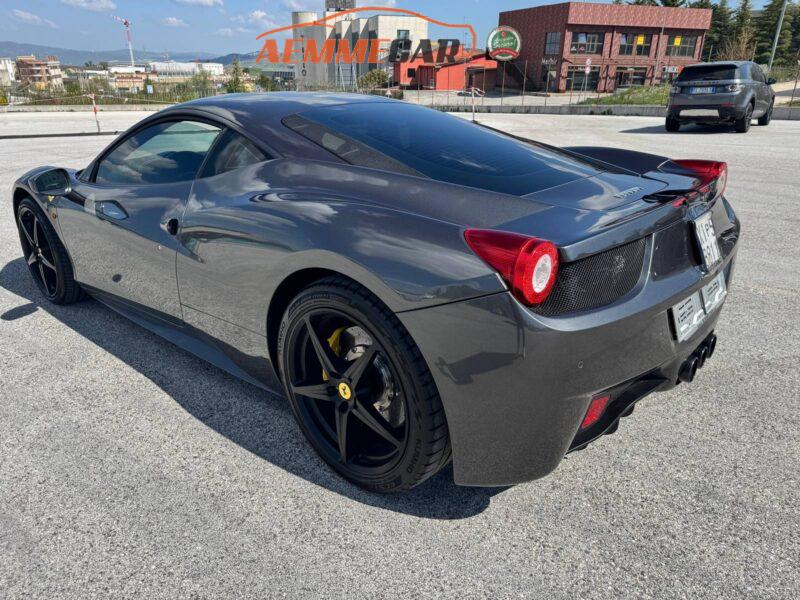 FERRARI 458 Coupe’ 4.5 Italia DCT 570CV