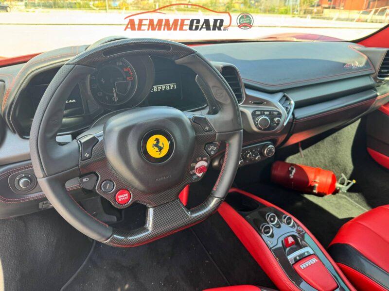 FERRARI 458 Coupe’ 4.5 Italia DCT 570CV