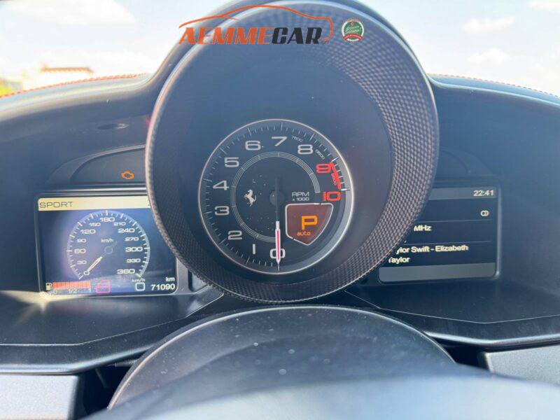 FERRARI 458 Coupe’ 4.5 Italia DCT 570CV