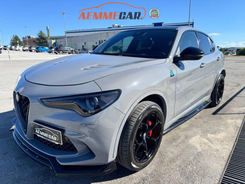 ALFA ROMEO STELVIO 2.9 QUADRIFOGLIO 510CV – 