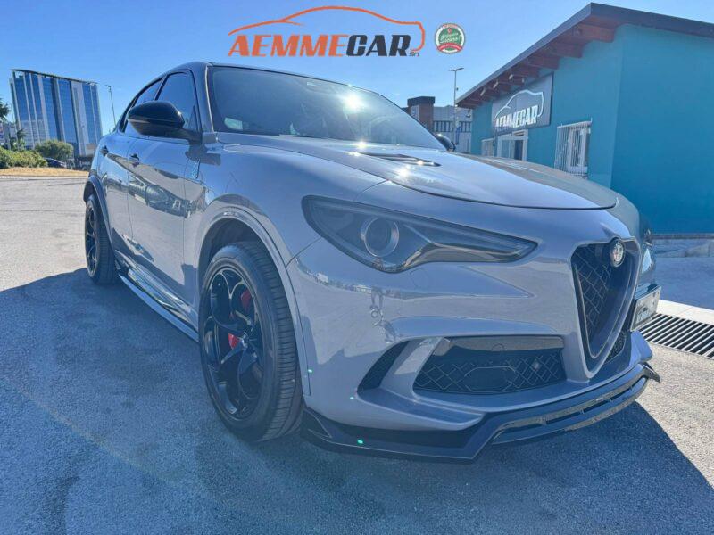 ALFA ROMEO STELVIO 2.9 QUADRIFOGLIO 510CV – 