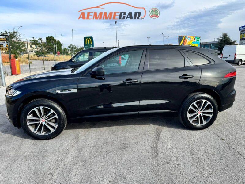 Jaguar F-Pace 2.0 D 180 CV AWD aut. R-Sport