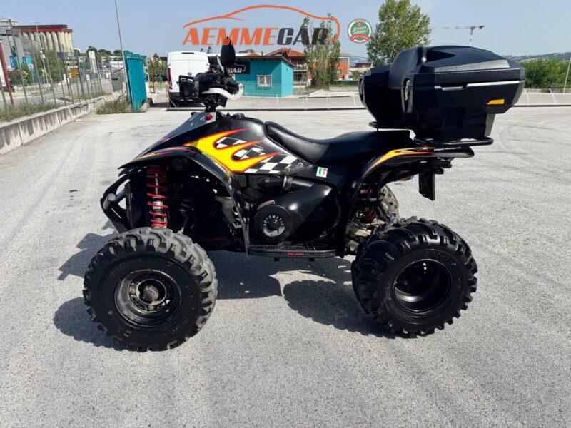 Quad Polaris Scrambler 500 4×4