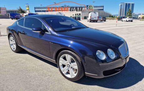 Bentley Continental GT COUPE’ 6.0 W12 560CV
