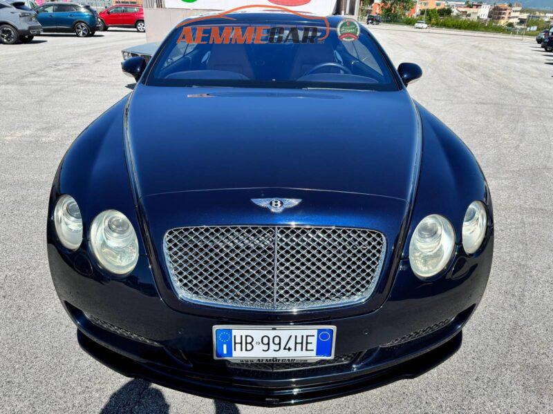 Bentley Continental GT COUPE’ 6.0 W12 560CV ASI