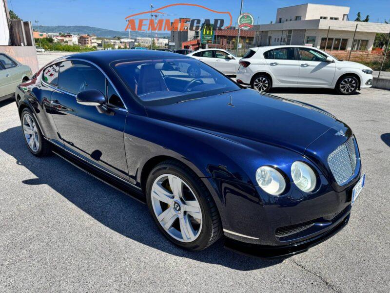 Bentley Continental GT COUPE’ 6.0 W12 560CV ASI