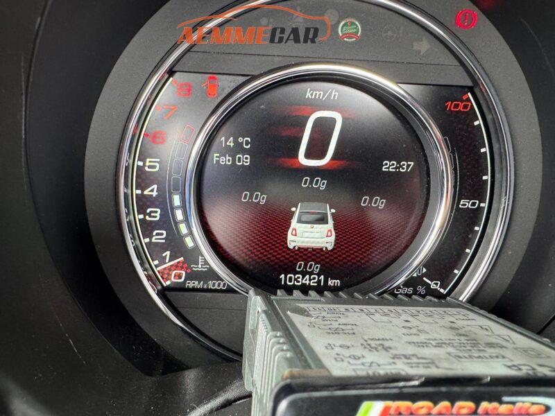 Abarth 500 C 1.4 Turbo T-Jet STAGE 3